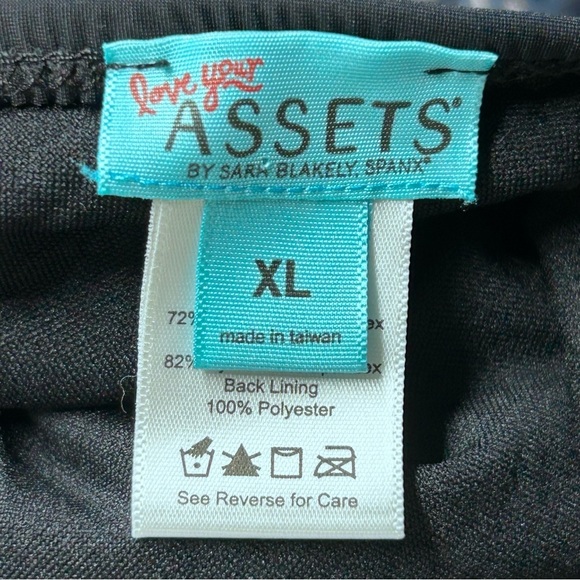 Love your ASSETS by Sara Blakely, Spanx Swim Skirt Bottoms | Size XL - Picture 5 of 5